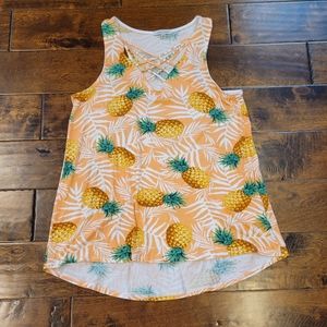 NWOT White Birch Tank Top Size M